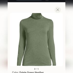 ❤️Lands End Turtleneck